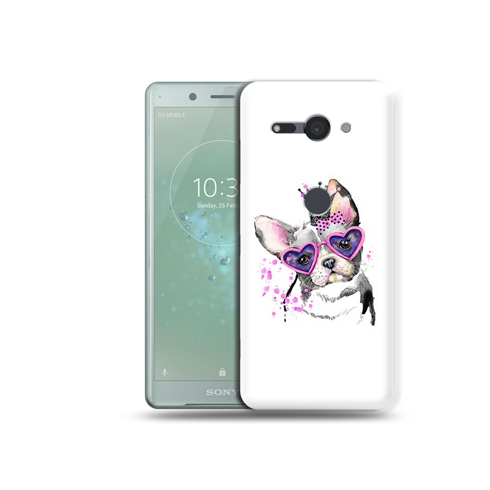 

Чехол MyPads Tocco для Sony Xperia XZ2 Compact принцесса, Прозрачный, Tocco