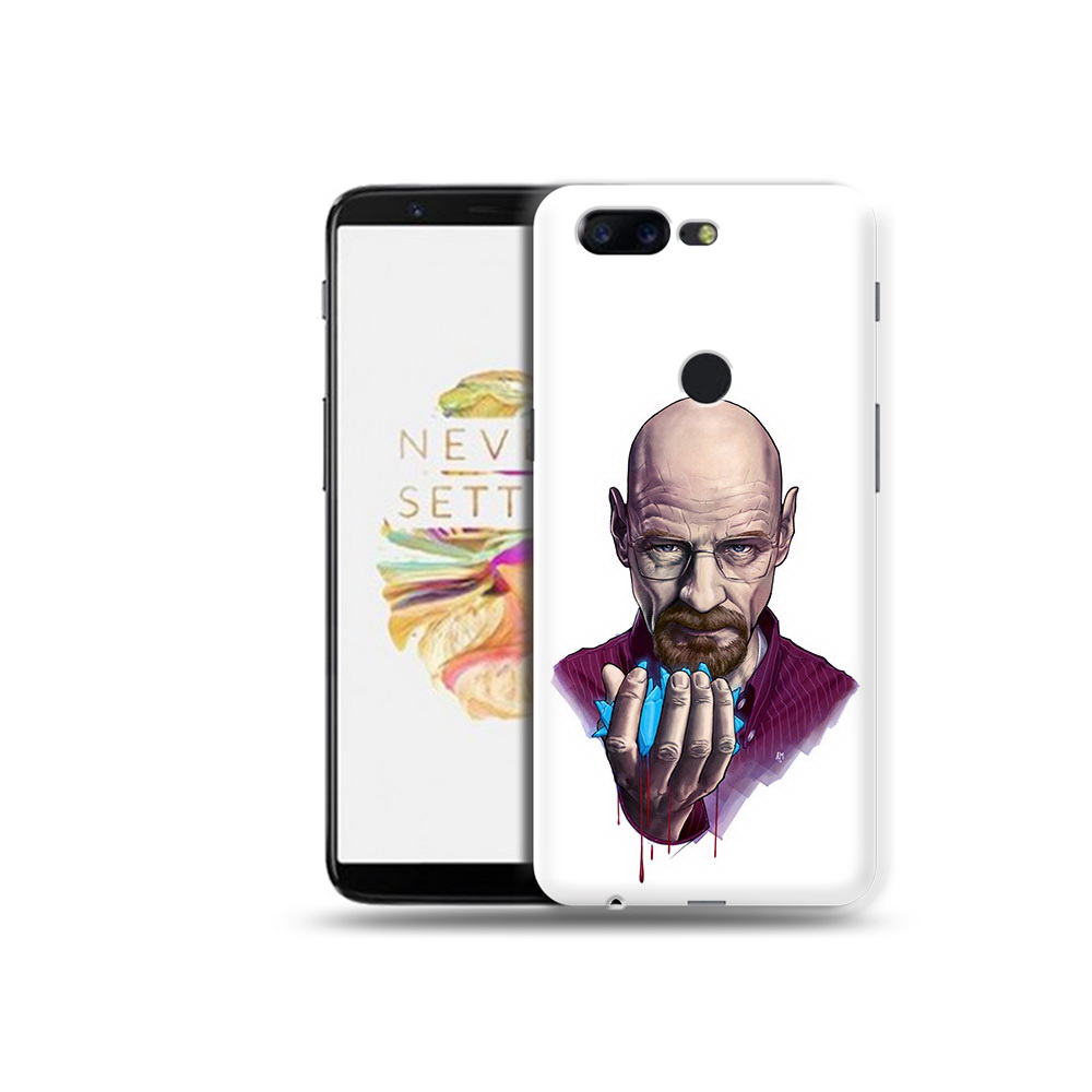 

Чехол MyPads Tocco для OnePlus 5T разработчик, Прозрачный, Tocco