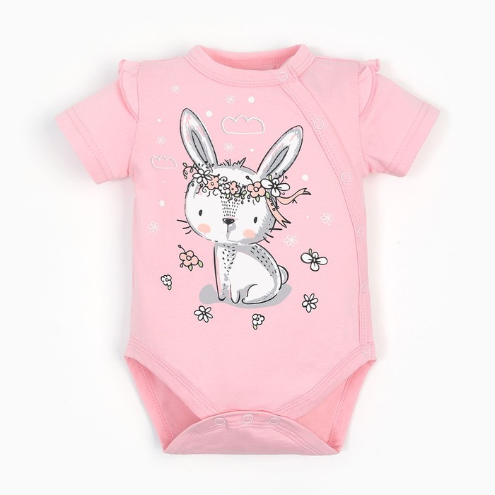 

Luneva Боди детский, цвет розовый, рост 68 см