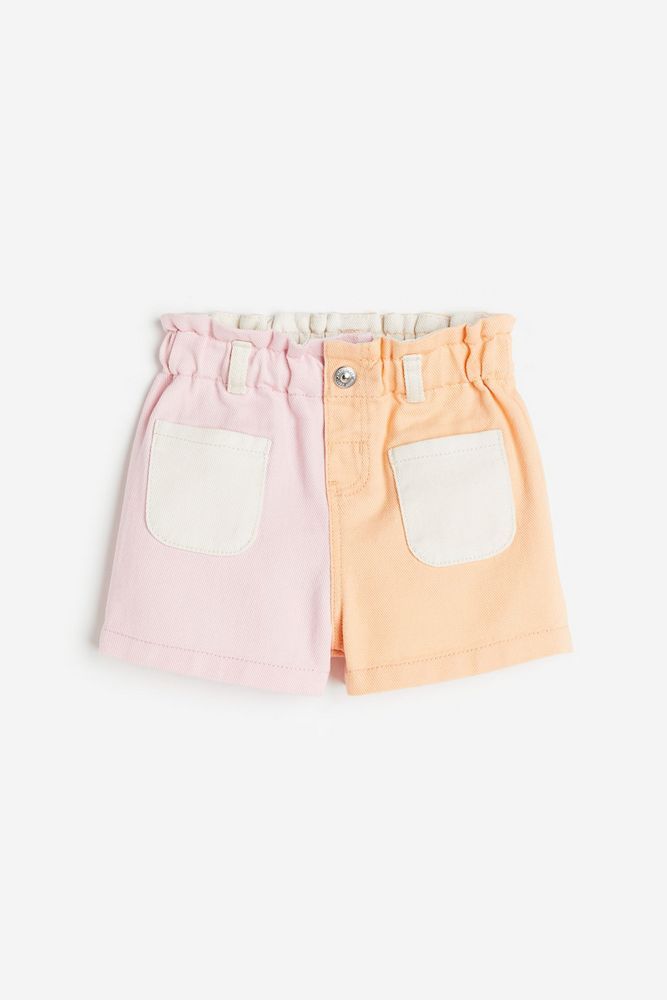 

Шорты детские H&M 1138097, Светло-розовый, светло-оранжевый, 86, 1138097