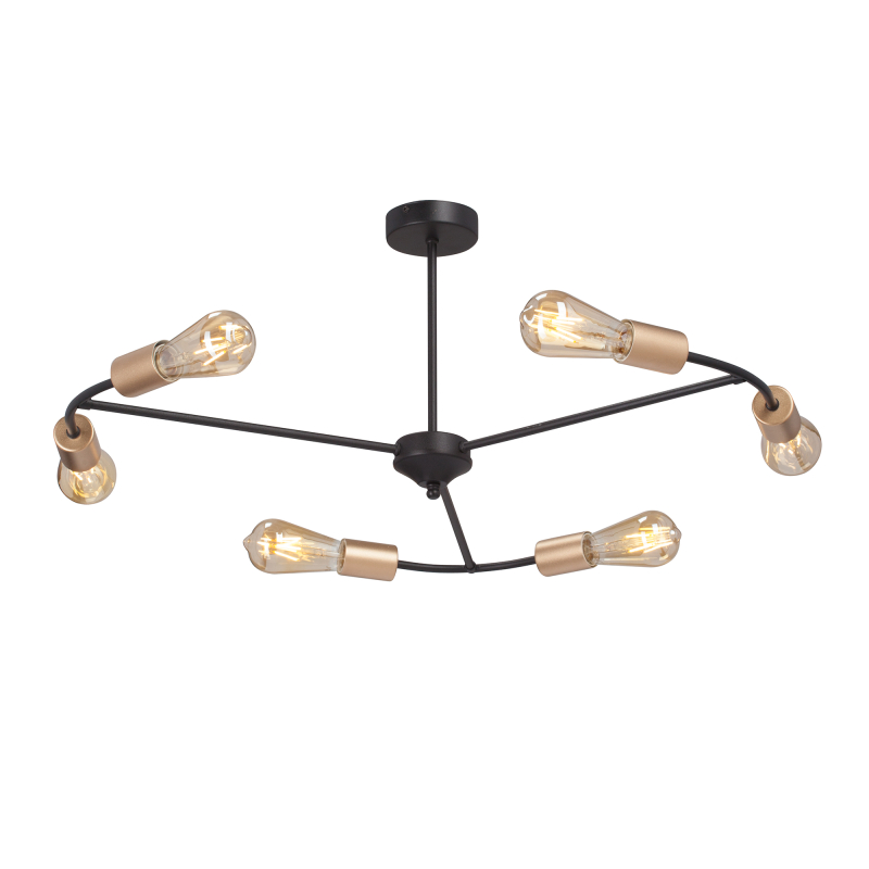 

Потолочная люстра Vitaluce V3025-1/6PL, E27, 240W