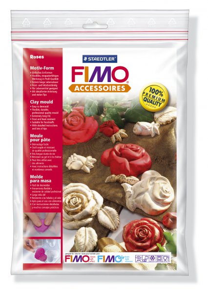 

FIMO Розы, Розы