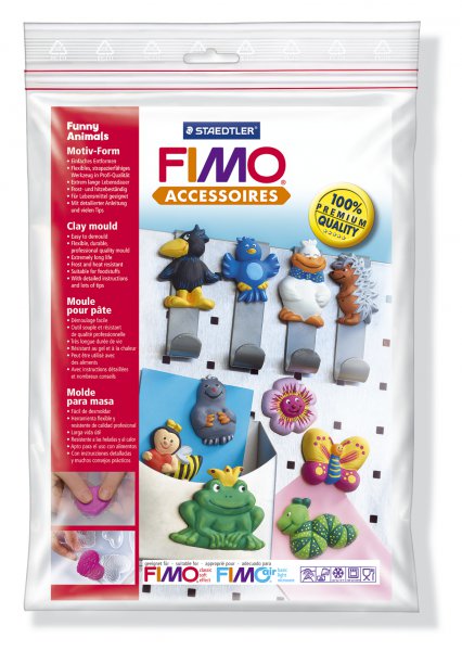 FIMO Забавные животные