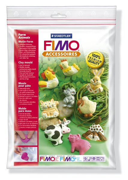 

FIMO Животные фермы, Белый, Животные фермы