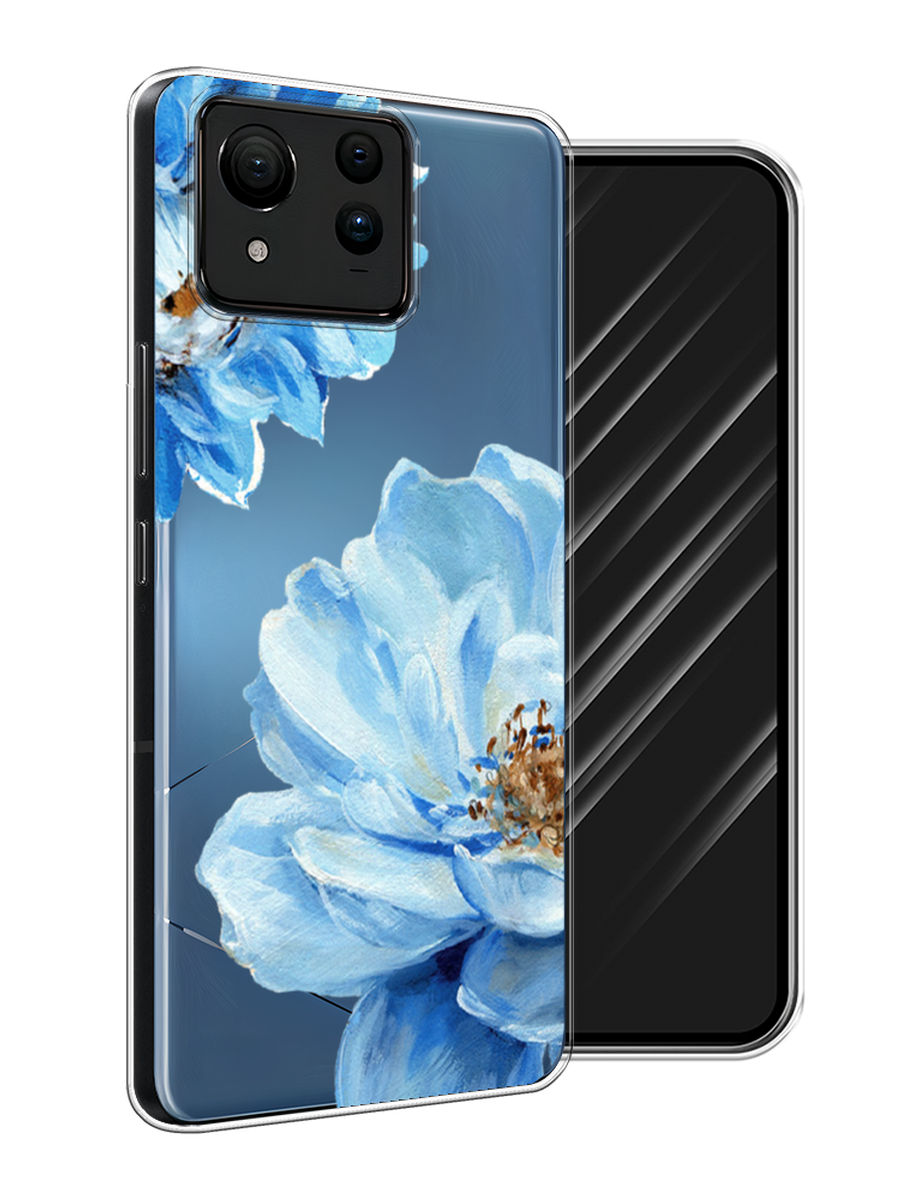 

Чехол Awog на Asus ZenFone 11 Ultra "Голубые клематисы", Голубой, 45250-1