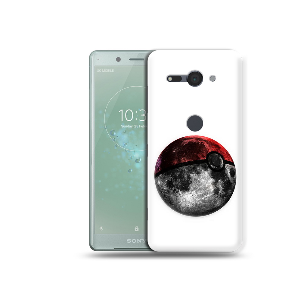 

Чехол MyPads Tocco для Sony Xperia XZ2 Compact планета покебол, Прозрачный, Tocco