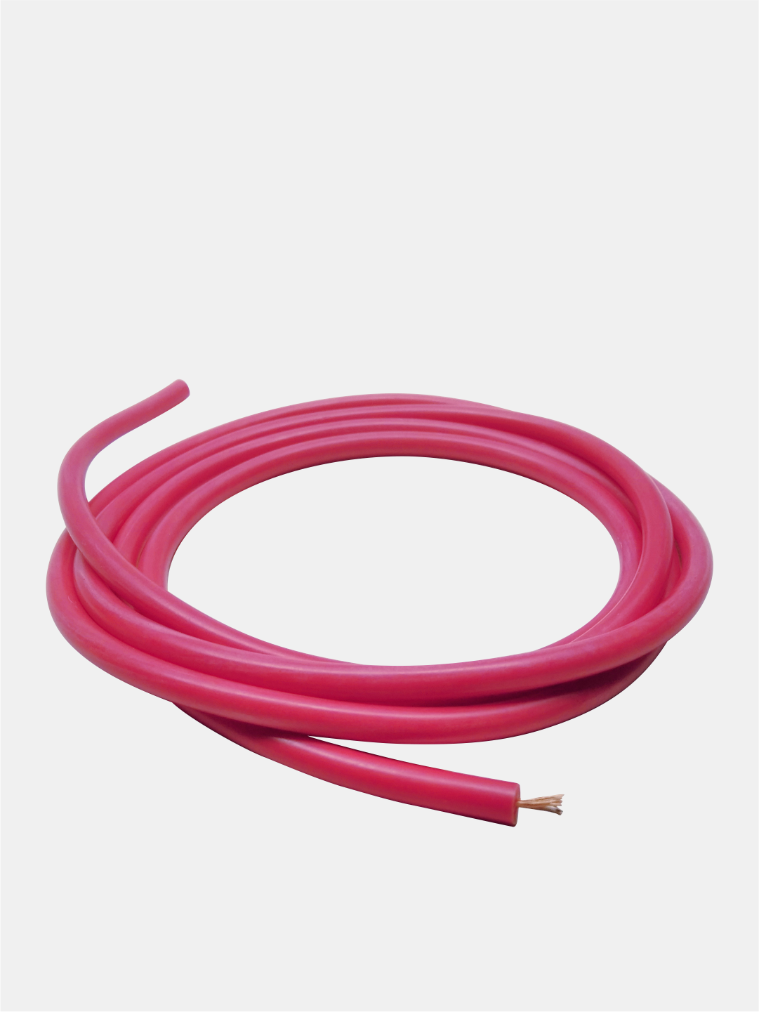 

Высоковольтный провод 7мм. с медной жилой ( красный ) 3 метра нулевого сопротивления, M