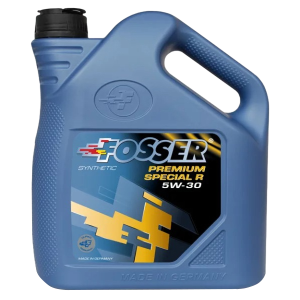 Моторное Масло Fosser Premium Special R 5W-30, 4Л