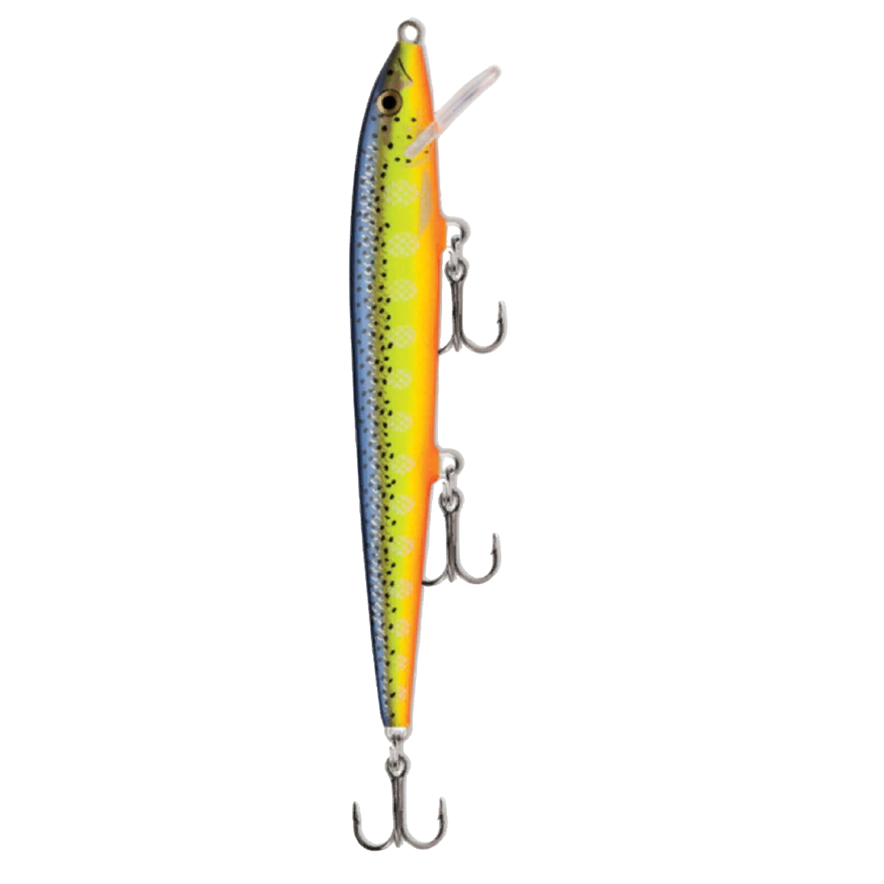 

Воблер для рыбалки RAPALA Original Floater (Rapala / 4 / 0.9 / 1.5 / 7 / 7 / - / - / HS /, Разноцветный, Original Floater