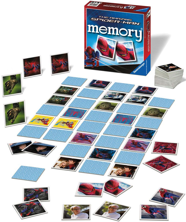 

Ravensburger Spiderman, Mindtwister, Spiderman, Mindtwister