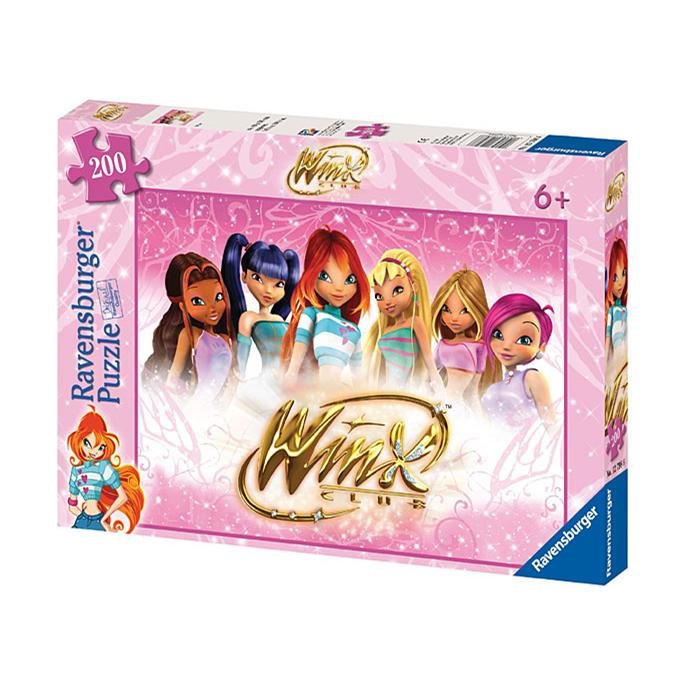 

Ravensburger Winx, 200 элементов, Winx, 200 элементов