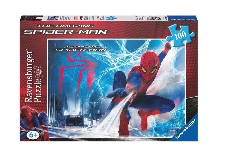 

Ravensburger Spiderman, 100 элементов, Spiderman, 100 элементов
