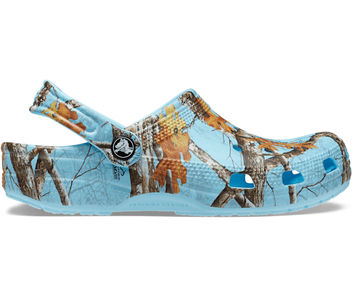 Сабо мужские Crocs CRM_208344 голубые 48-49 RU (доставка из-за рубежа)