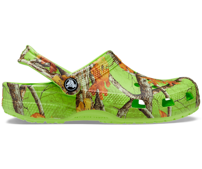 Сабо мужские Crocs CRM_208344 зеленые 42-43 RU (доставка из-за рубежа)