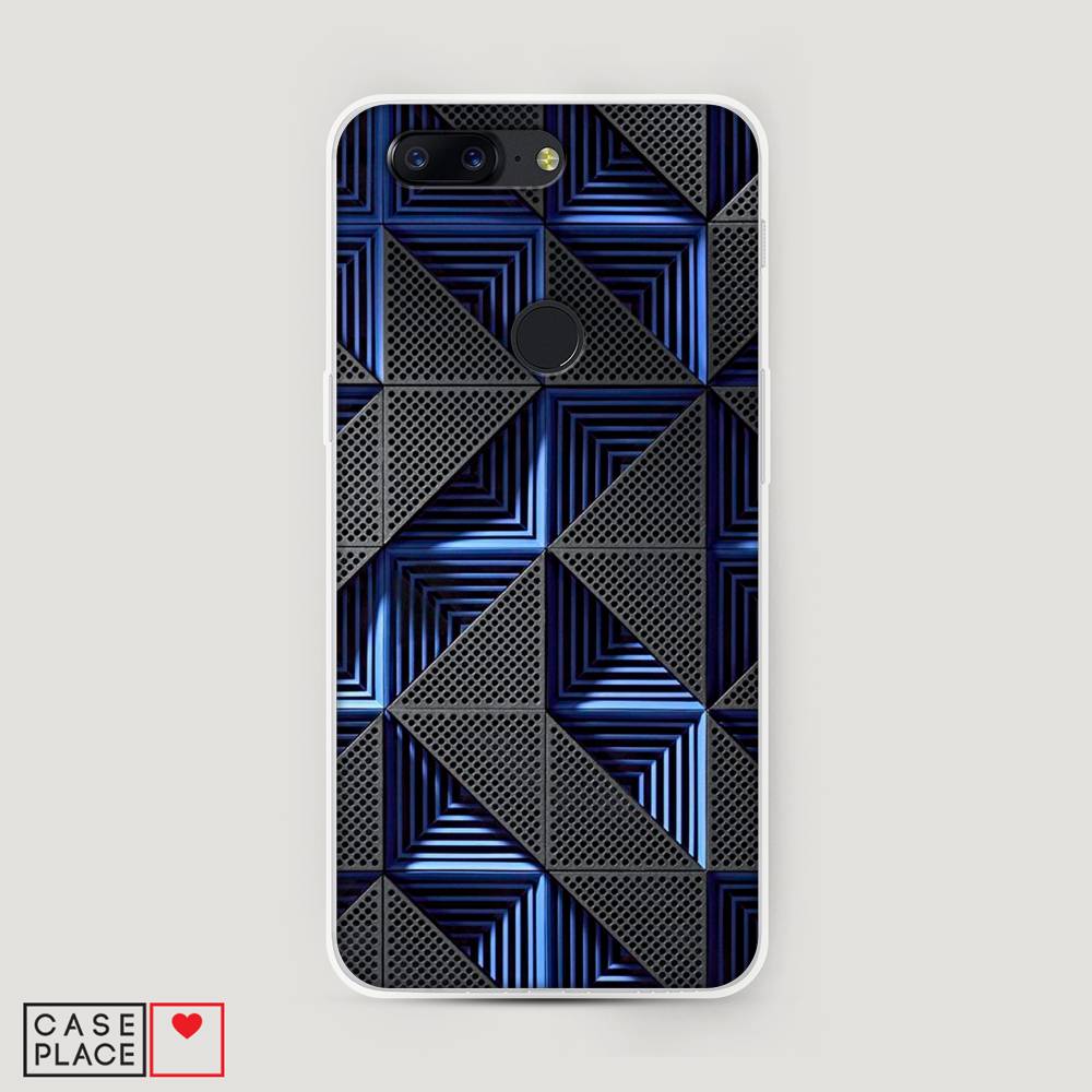

Чехол на OnePlus 5T "IBM", Серый;синий, 150350-3