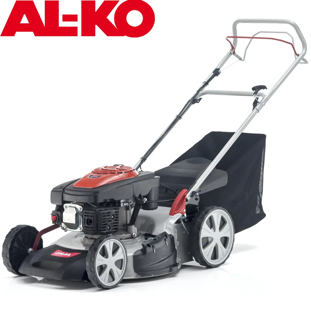 

Бензиновая газонокосилка AL-KO Easy 5.10 SP-S самоходная 113796 3 л.с., Easy 5.10 SP-S