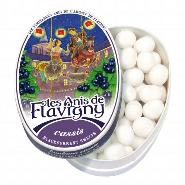 

Драже Les Anis de Flavigny со вкусом черной смородины 50 г