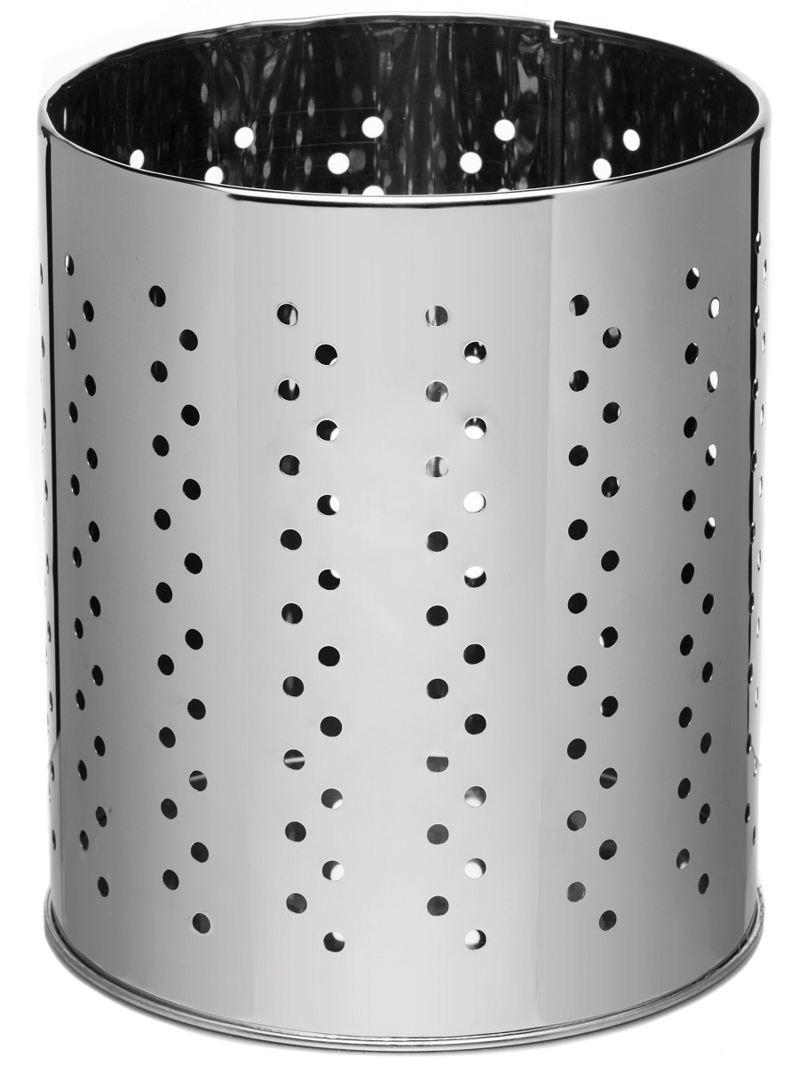 

Ведро для мусора Navako Blazar Perforated Chrome, Blazar Perforated Chrome