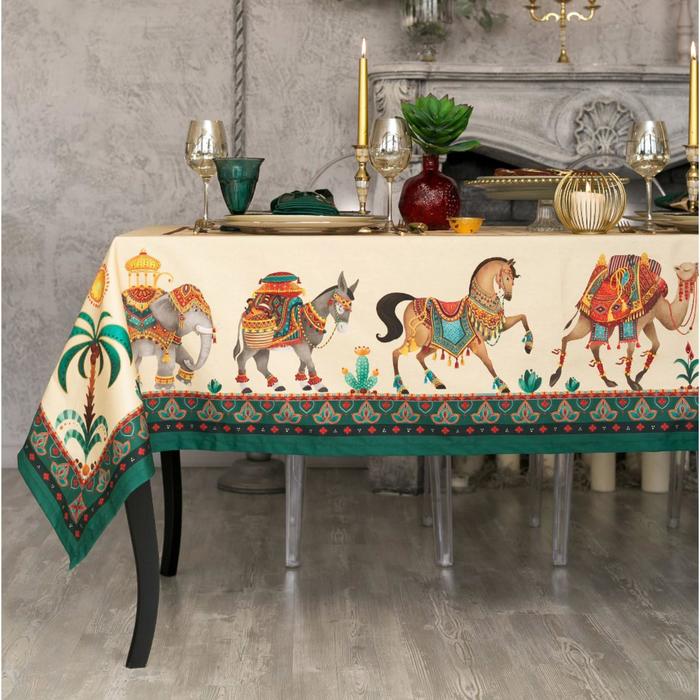 

Скатерть Этель Нью-Дели 110х145+ -3см, Этель "Нью-Дели"