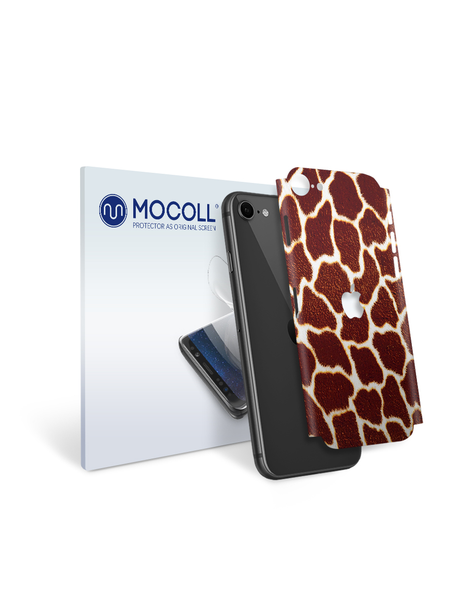 

Пленка защитная MOCOLL для задней панели Apple iPhone 7 PLUS Жираф