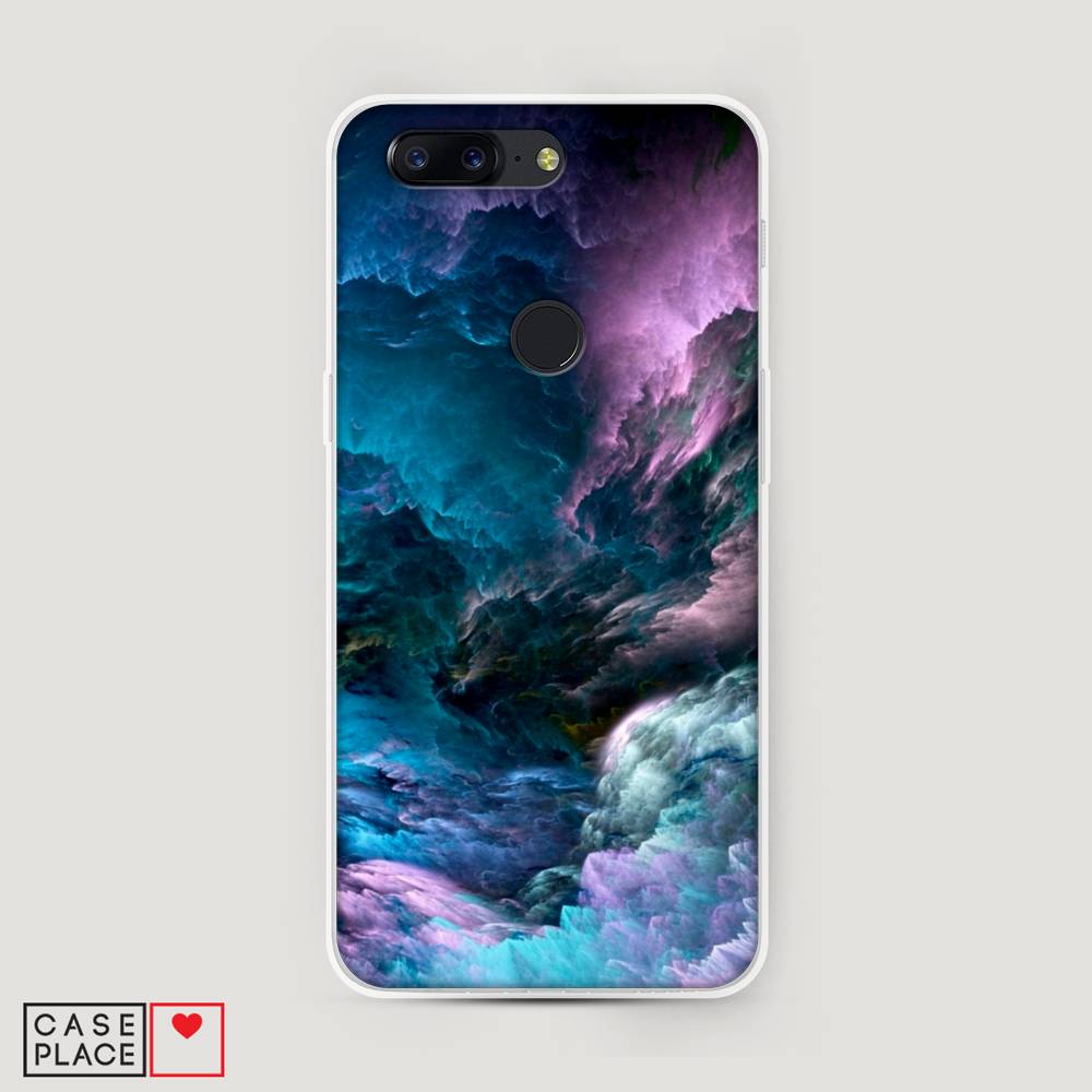 

Чехол на OnePlus 5T "Загадочное небо", Синий;фиолетовый, 150350-2