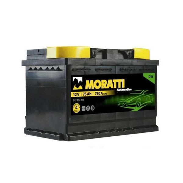 Аккумулятор Moratti 575 014 075 (75L 750А 278x175x190)