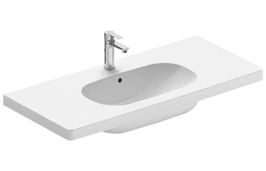 Встраиваемая раковина Duravit D-Code 03421000002