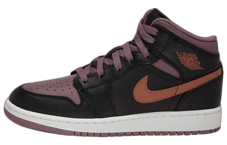 

Кеды унисекс Jordan Air Jordan 1 Mid черные 48.5 EU, Черный, Air Jordan 1 Mid