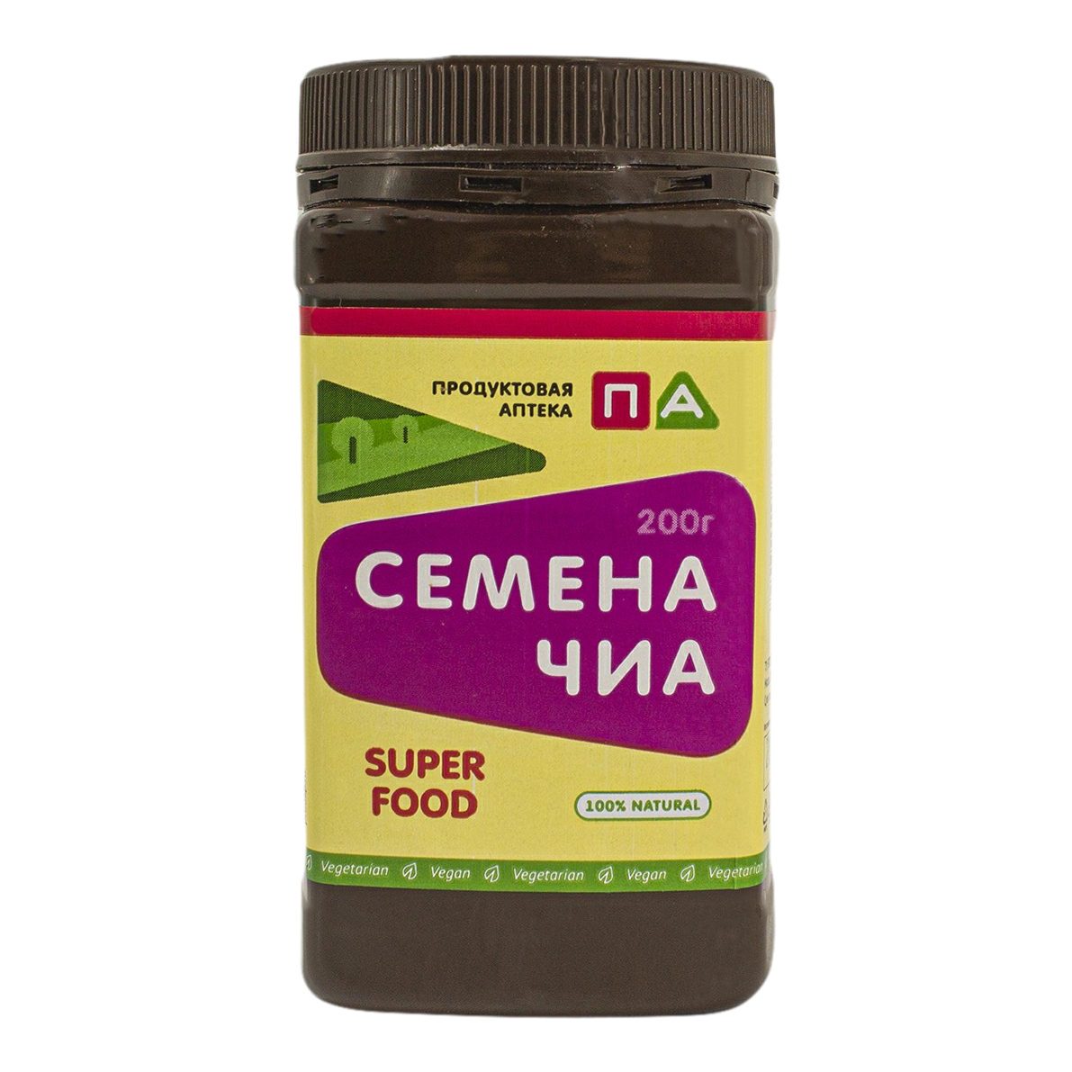 фото Семена чиа продуктовая аптека 200 г