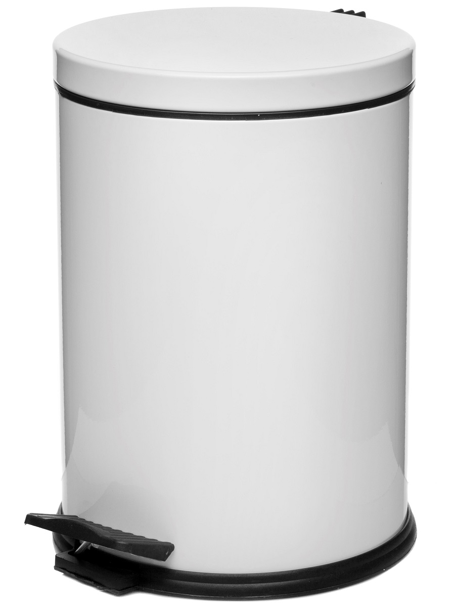

Ведро для мусора Navako Aquila 12L White, Aquila 12L White