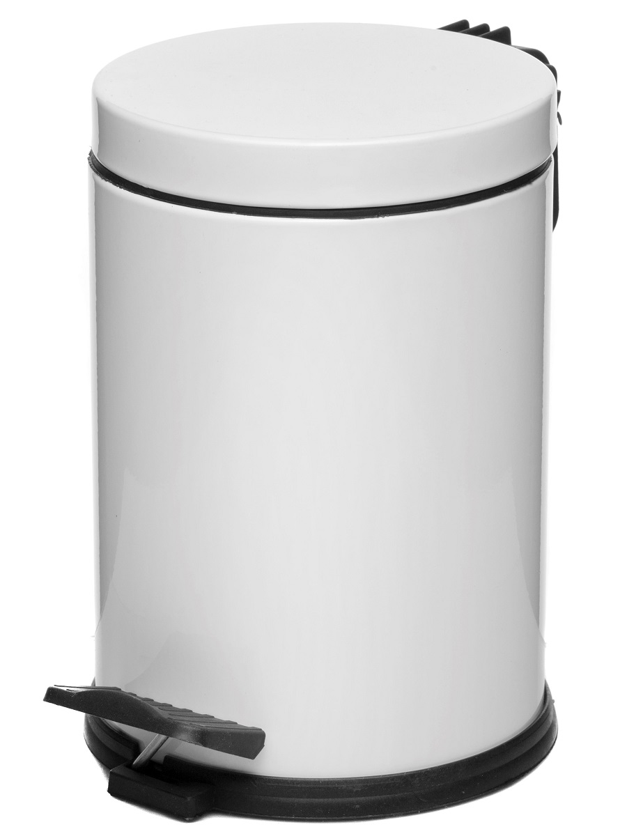 Ведро для мусора Navako Aquila 3L Mini White