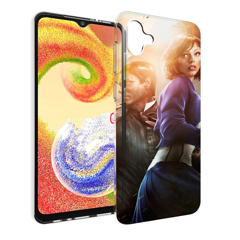 

Чехол MyPads Bioshock Infinite для Samsung Galaxy A04, Прозрачный, Tocco