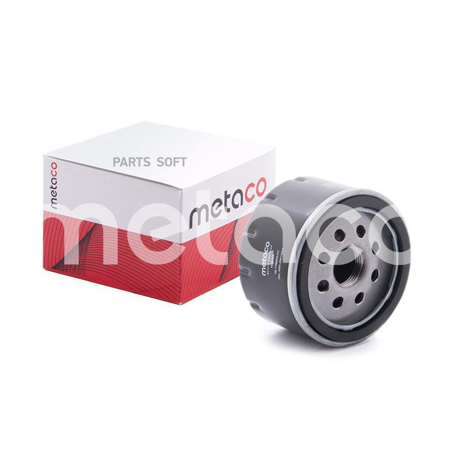 

METACO 1020-008 Фильтр масляный Nissan Qashqai (J10) (2006-2014), Renault Logan (2005-2014