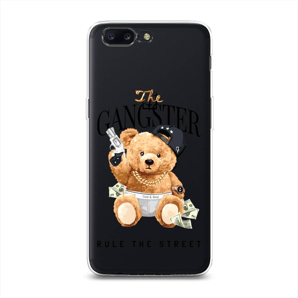 

Чехол на OnePlus 5 "The Gangster", Бежевый;серый;черный, 150250-6