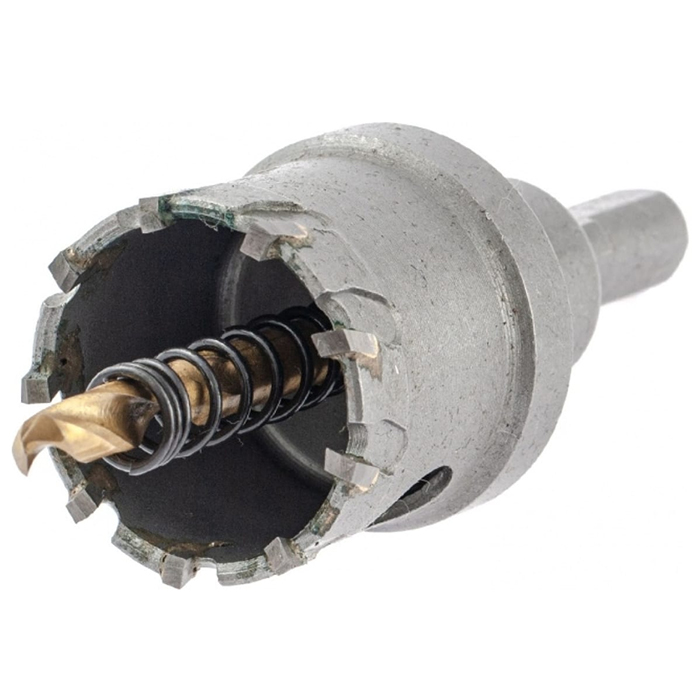 Коронка по металлу твердосплавная универсальная 16 мм S.E.B. 405KL-SM16