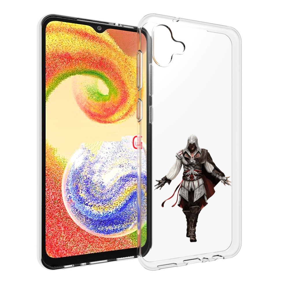 

Чехол MyPads Assassin's-Creed мужской для Samsung Galaxy A04, Прозрачный, Tocco