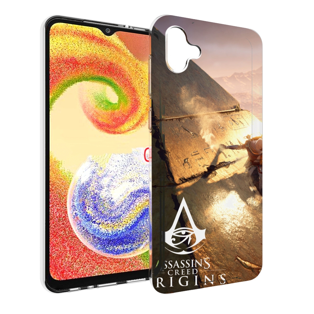 

Чехол MyPads Assassin's Creed Origins для Samsung Galaxy A04, Прозрачный, Tocco