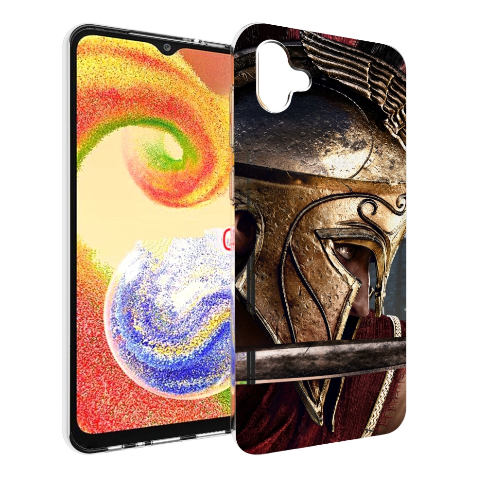 

Чехол MyPads Assassin's Creed Odyssey для Samsung Galaxy A04, Прозрачный, Tocco