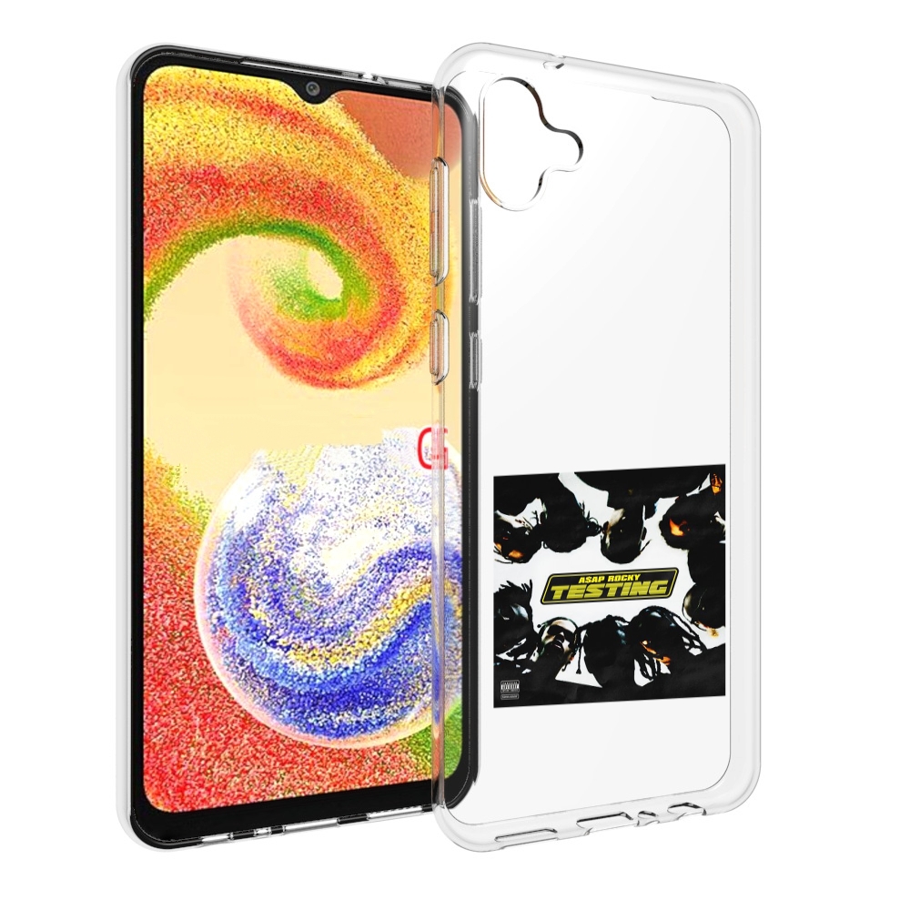 

Чехол MyPads ASAP Rocky - TESTING для Samsung Galaxy A04, Прозрачный, Tocco