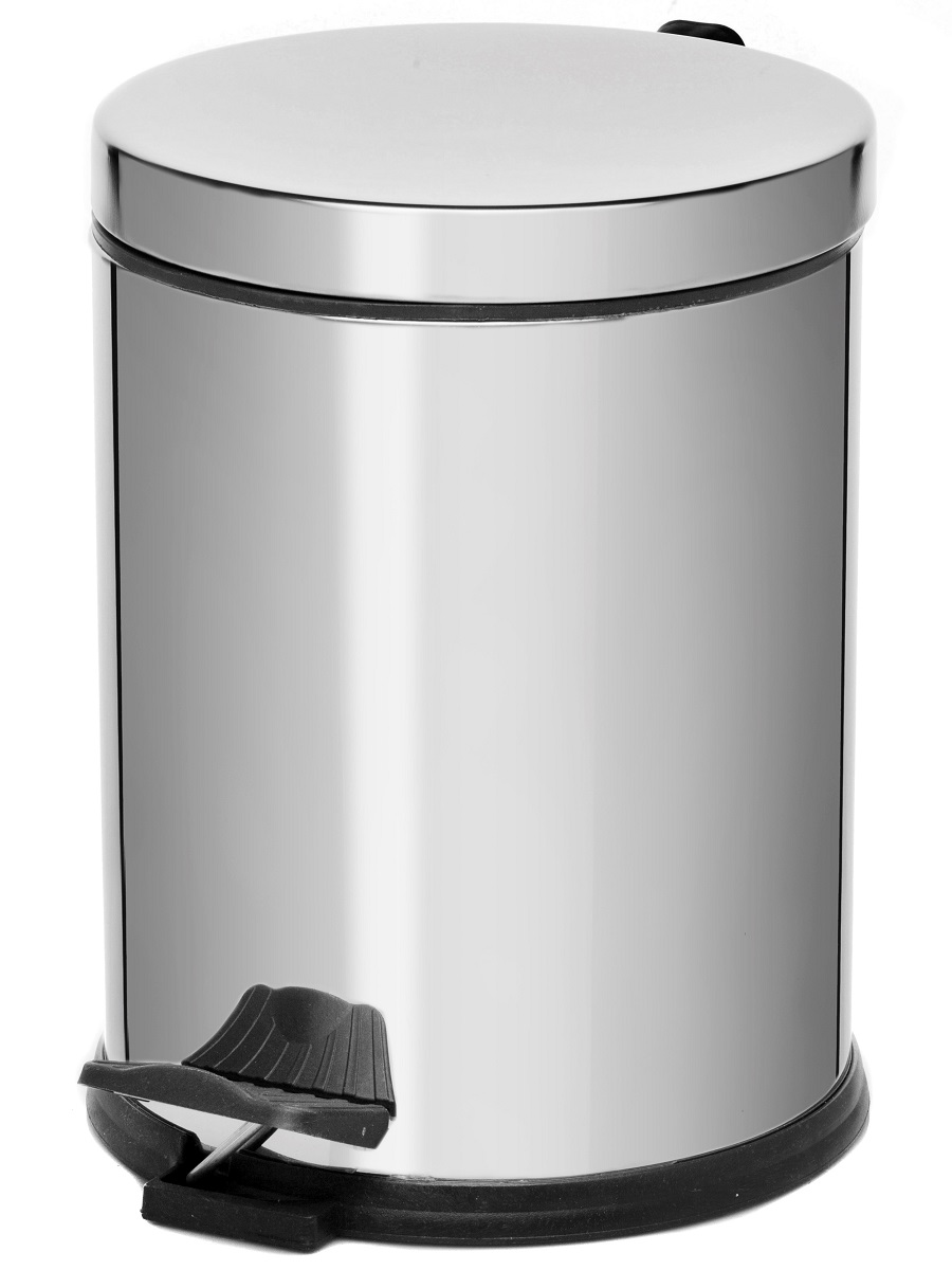 

Ведро для мусора Navako Antila Soft Close 5L Chrome, Antila Soft Close 5L Chrome
