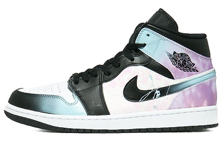 

Кеды унисекс Jordan Air Jordan 1 mid серые 44 EU, Серый, Air Jordan 1 mid