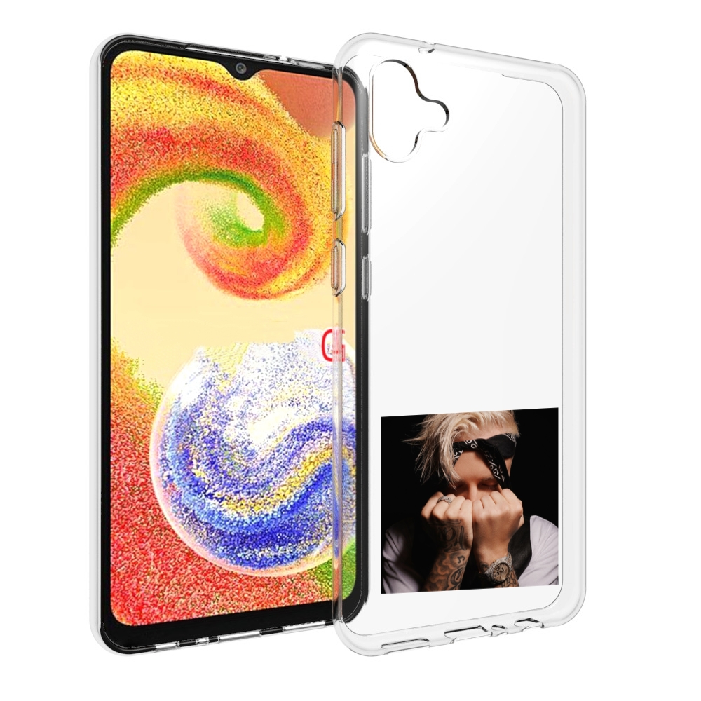 Чехол MyPads 58 Егор Крид для Samsung Galaxy A04