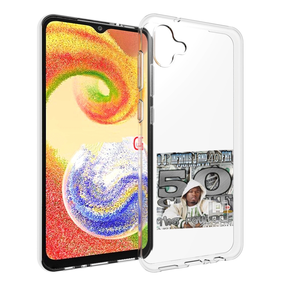 

Чехол MyPads 50 Cent - The Payback для Samsung Galaxy A04, Прозрачный, Tocco