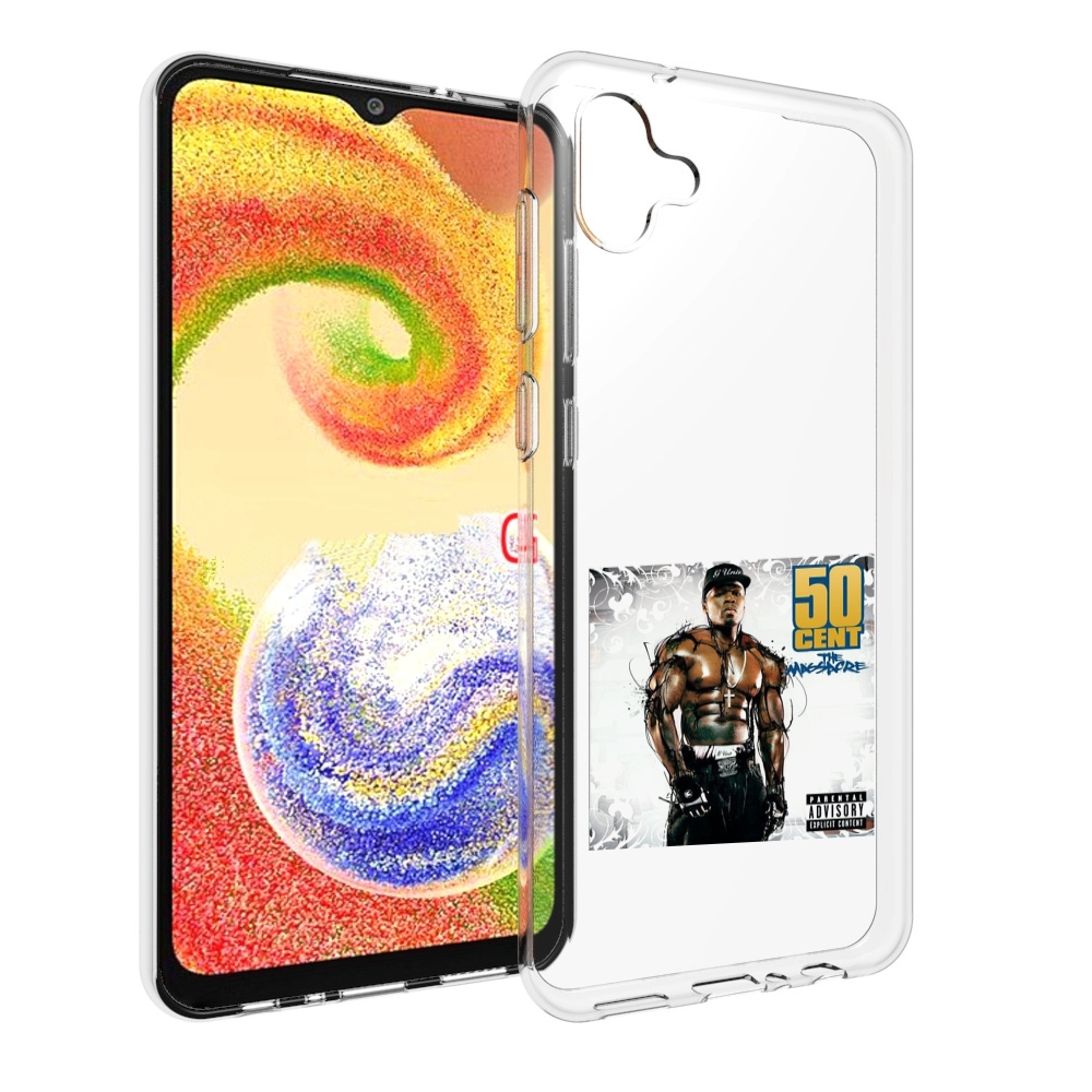 

Чехол MyPads 50 Cent - The Massacre для Samsung Galaxy A04, Прозрачный, Tocco