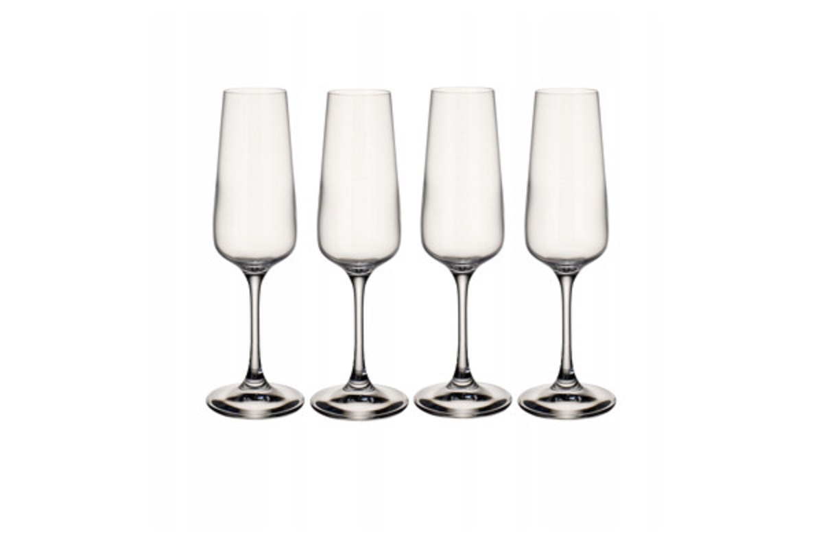 Набор бокалов Villeroy & Boch Ovid champagne glass 4 шт 250 мл