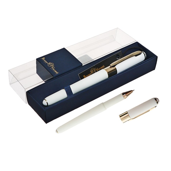 

BrunoVisconti Ручка шариковая, 0.5 мм, BrunoVisconti MONACO, стержень синий, корпус Soft T