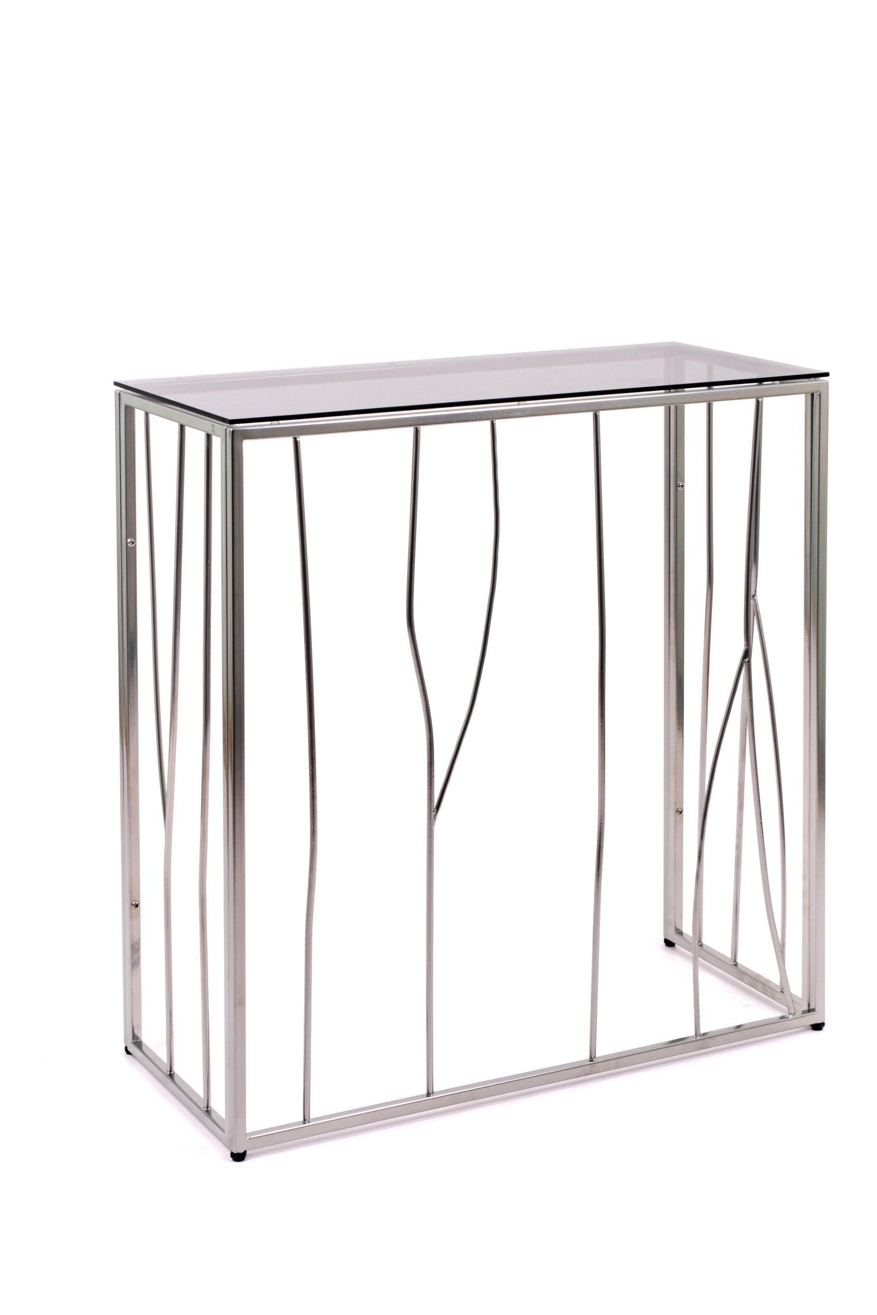 

Консольный стол Allconsoles 1023-CS grey серебряный, 1023