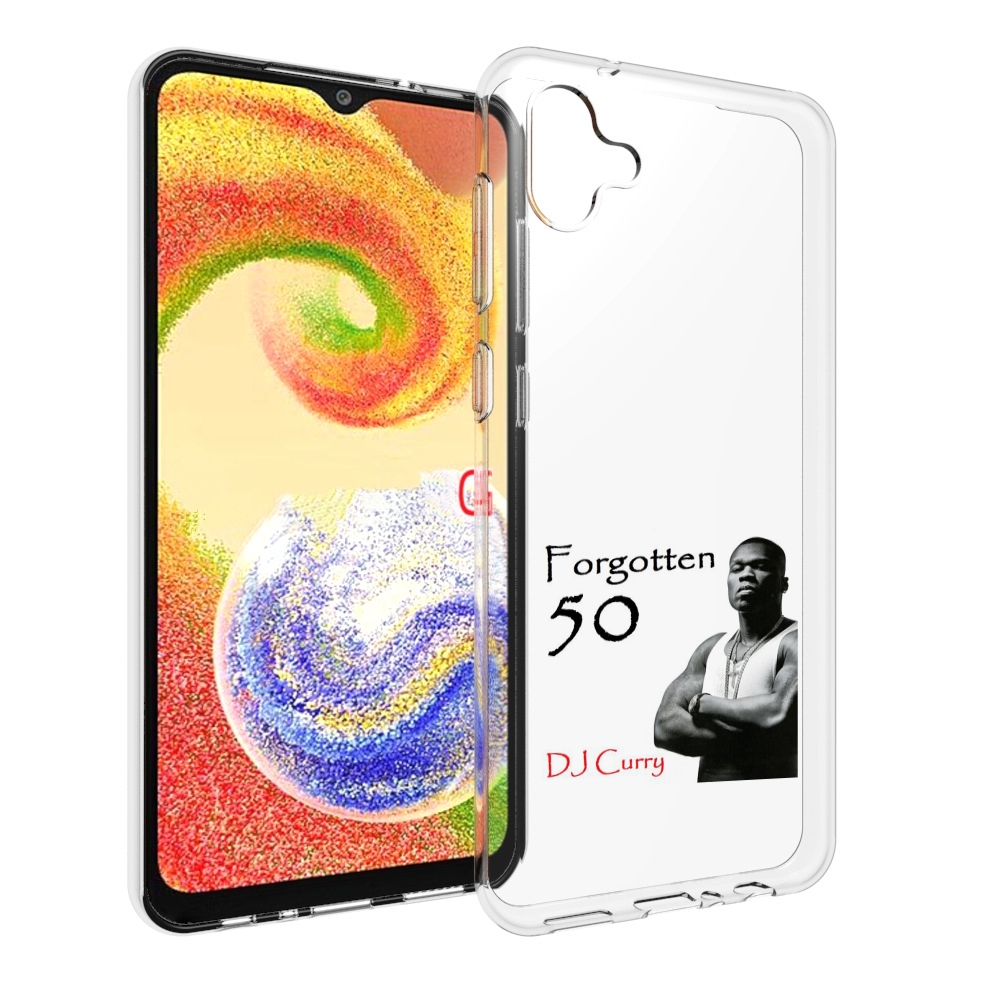 

Чехол MyPads 50 Cent - Forgotten 50 для Samsung Galaxy A04, Прозрачный, Tocco