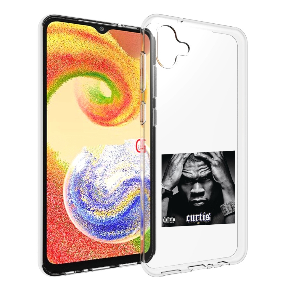 

Чехол MyPads 50 Cent - Curtis для Samsung Galaxy A04, Прозрачный, Tocco