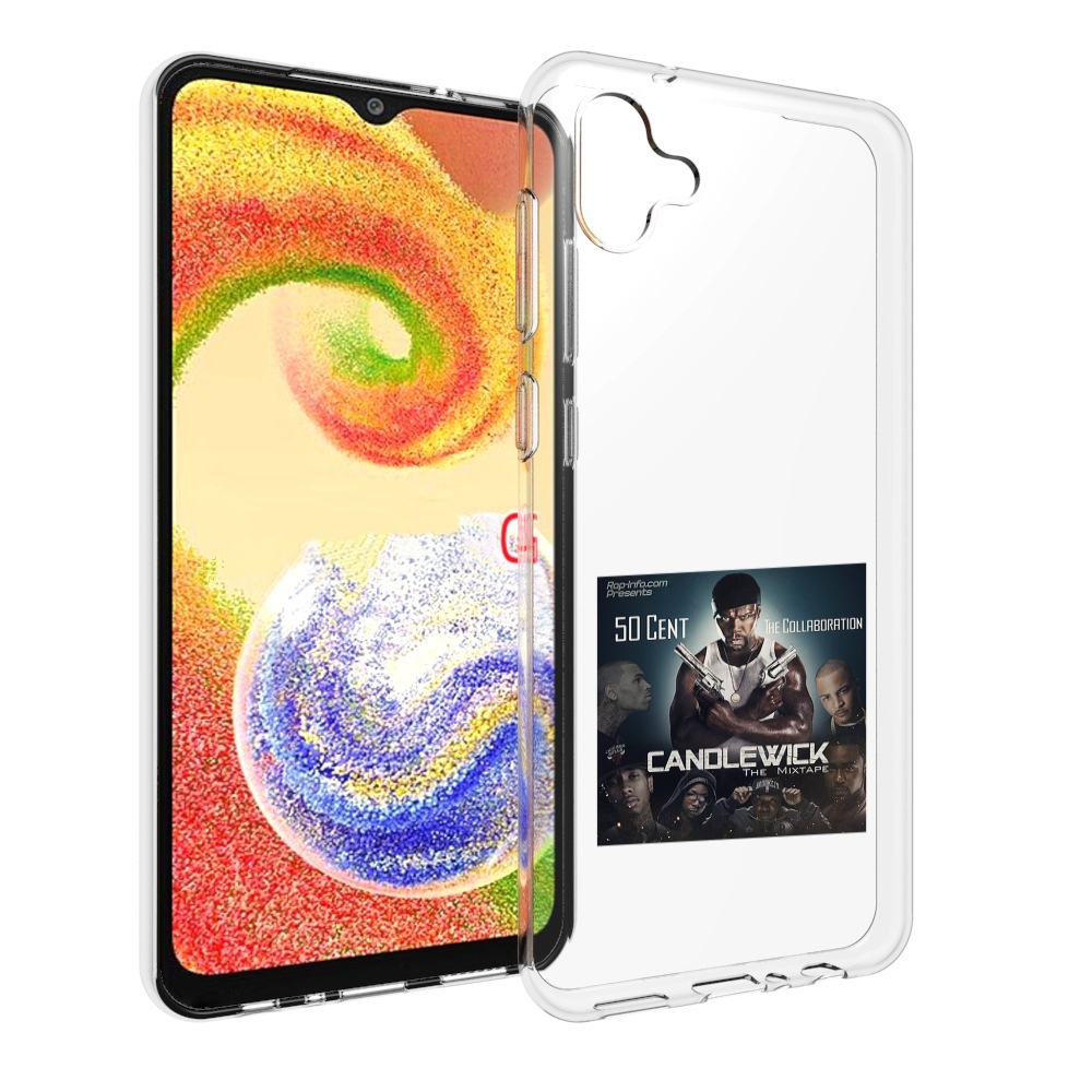 

Чехол MyPads 50 Cent - CandleWick для Samsung Galaxy A04, Прозрачный, Tocco